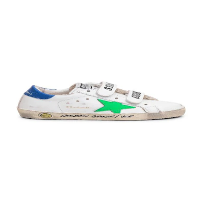 Golden Goose Superstar 'White Gold Lettering'