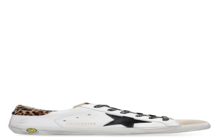Golden Goose Superstar 'White Gold Lettering'
