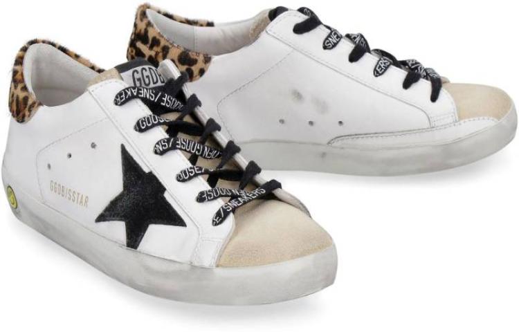 Golden Goose Superstar 'White Gold Lettering' 圖 4