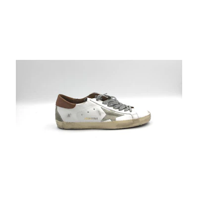 Golden Goose Superstar 'White/Ice/Brown'