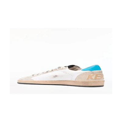 Golden Goose Superstar 'White/Light Brown'