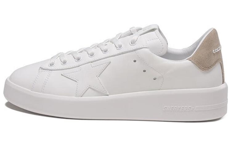 Golden Goose Superstar 'White Low-Top'