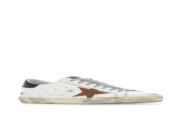 Golden Goose Superstar 'White Orange Radar Blue' 圖 2