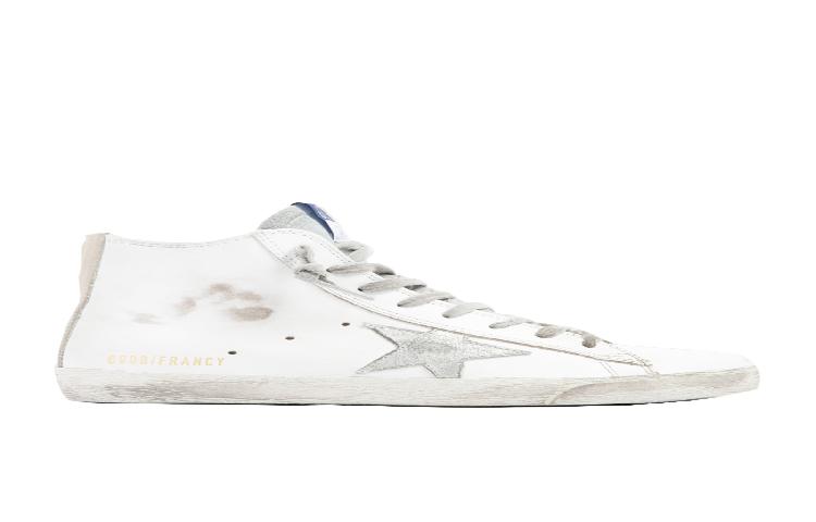 Golden Goose Superstar 'White Silver'