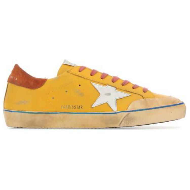 Golden Goose Superstar 'Yellow Leather Low-Top' 圖 2