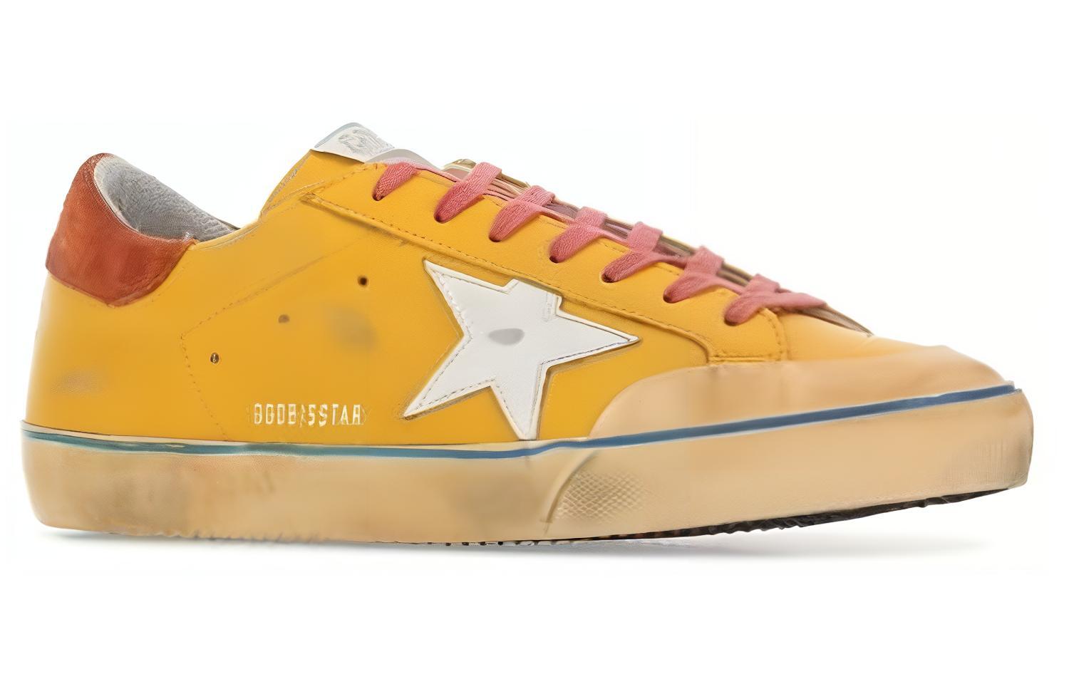 Golden Goose Superstar 'Yellow Leather Low-Top' 圖 3