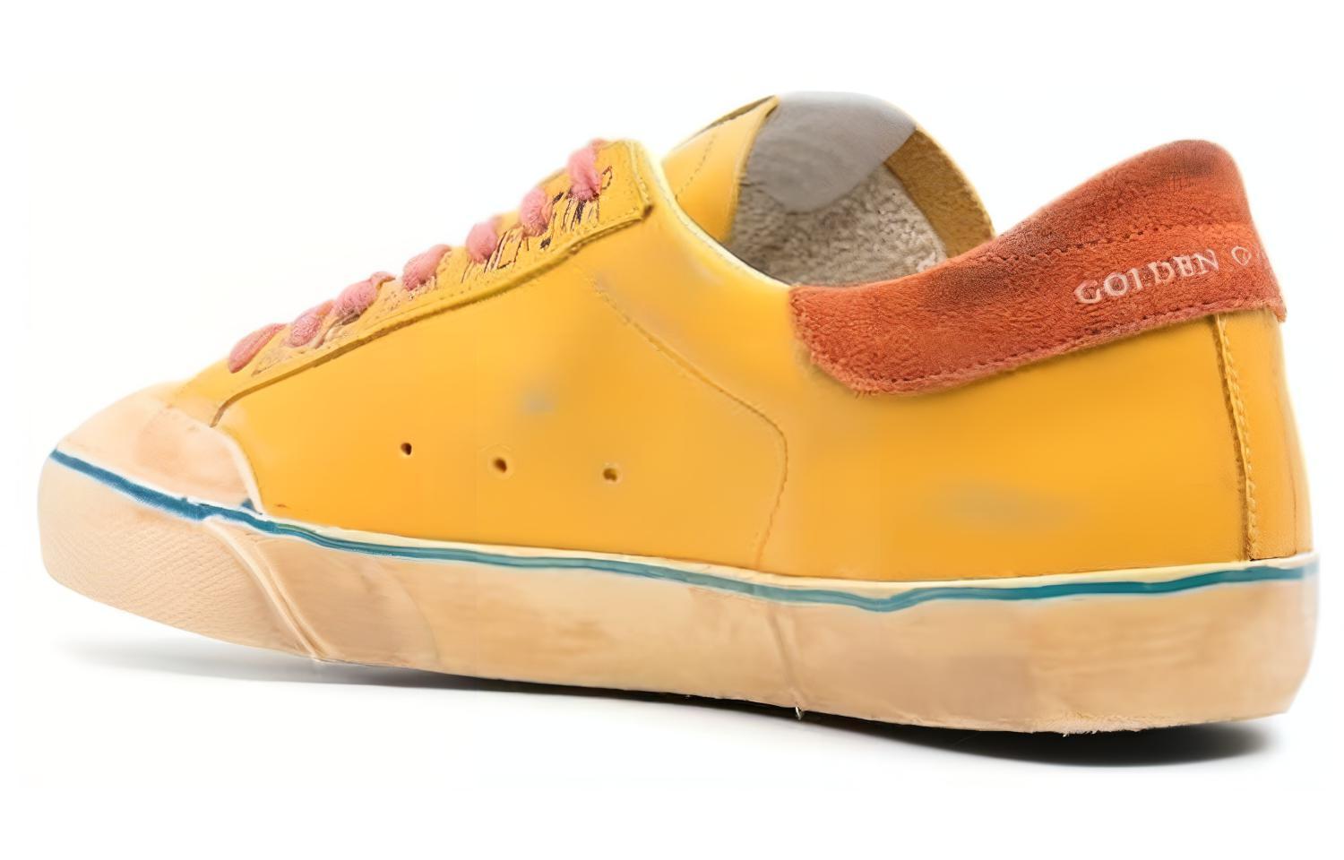 Golden Goose Superstar 'Yellow Leather Low-Top' 圖 4