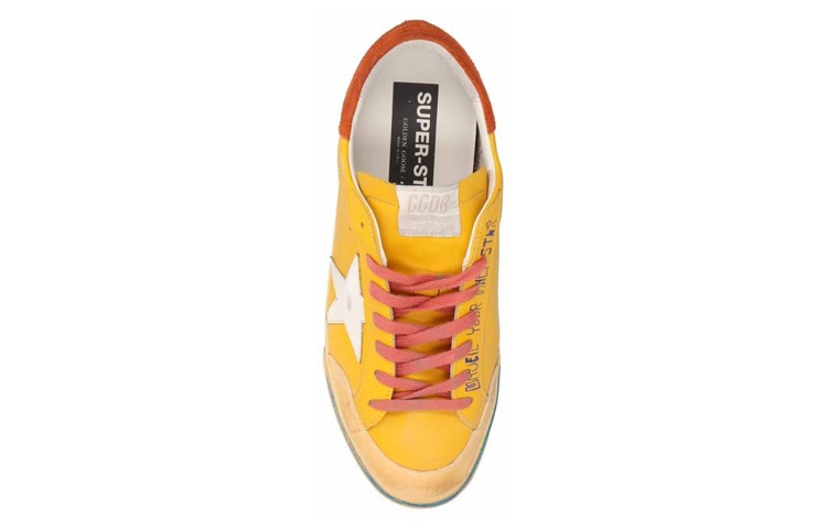 Golden Goose Superstar 'Yellow Leather Low-Top' 圖 5