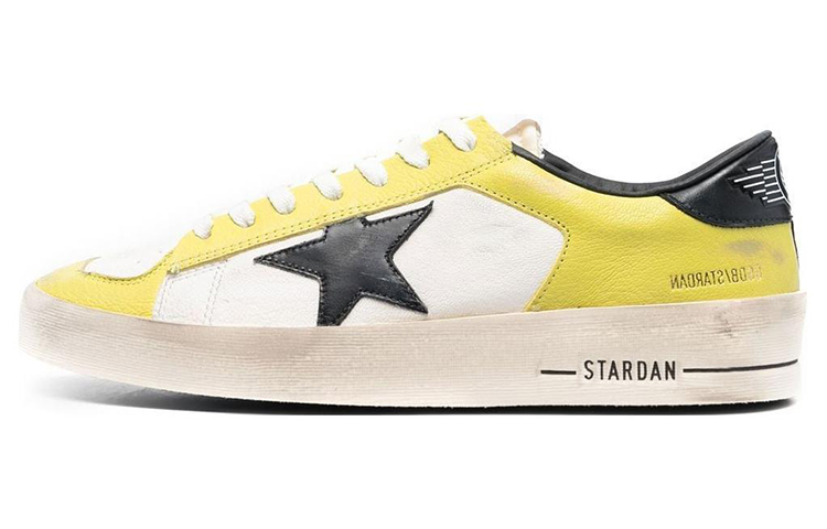 Golden Goose Superstar 'Yellow Star'