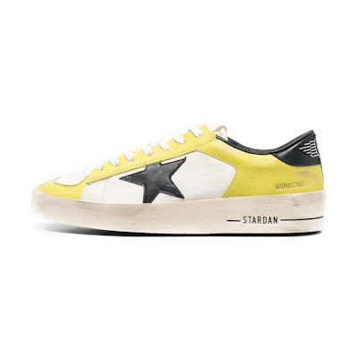 Golden Goose Superstar 'Yellow Star'