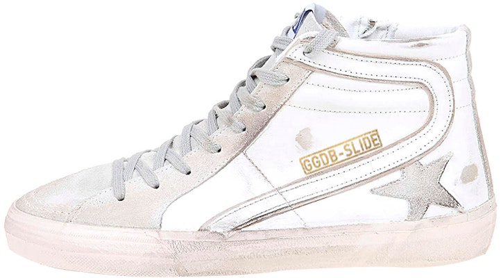 Golden Goose Superstar High Top 'Distressed White' GMF00115.F000324.10276 Buy Golden Goose Superstar High Top 'Distressed White' GMF00115.F000324.10276
