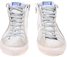 Golden Goose Superstar High Top 'Blanco Desgastado' GMF00115.F000324.10276 Shop Golden Goose Superstar High Top 'Blanco Desgastado' GMF00115.F000324.10276