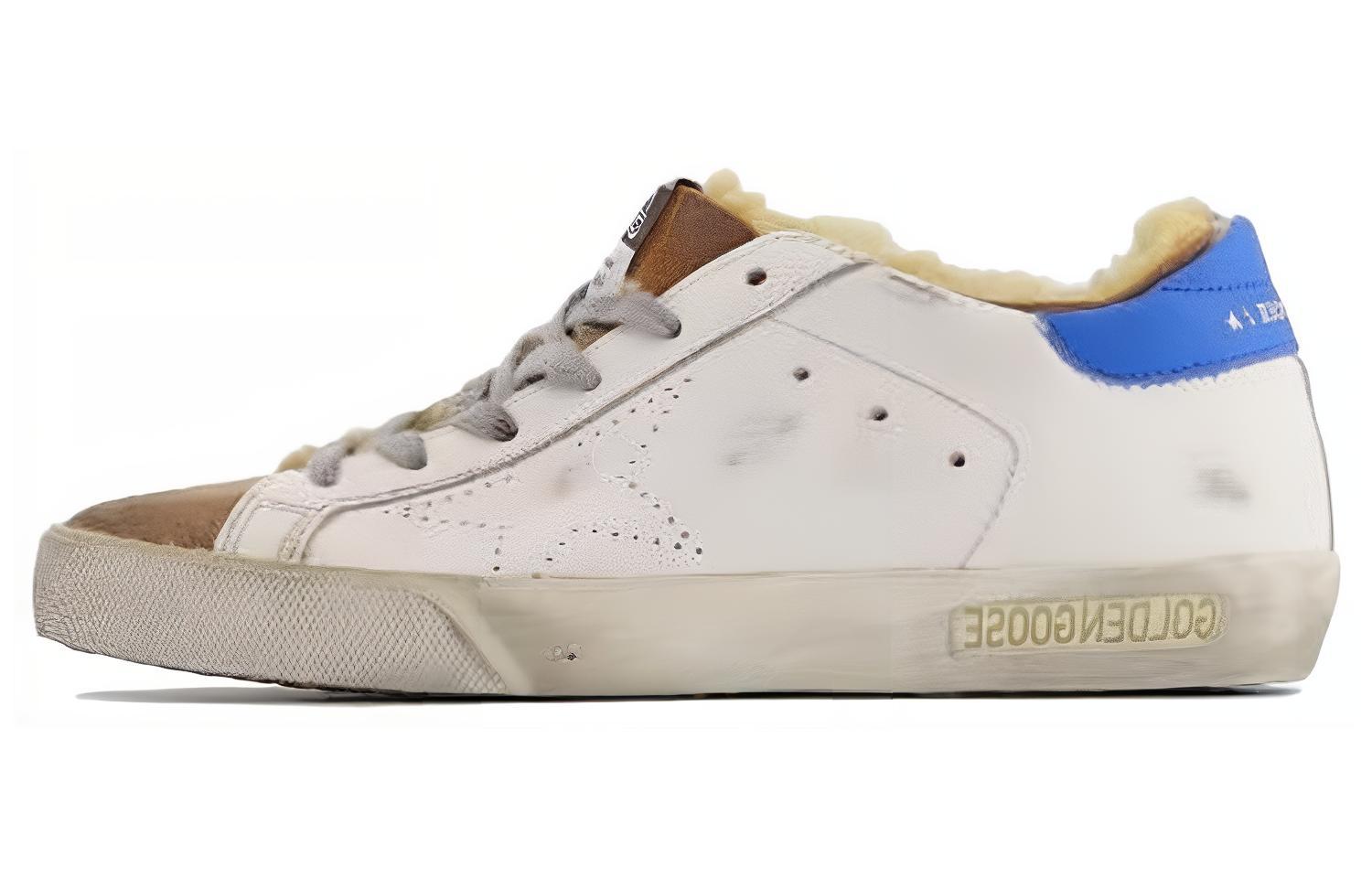 Golden Goose Superstar Low 'White Leather'