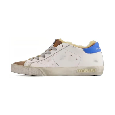 Golden Goose Superstar Low 'White Leather'