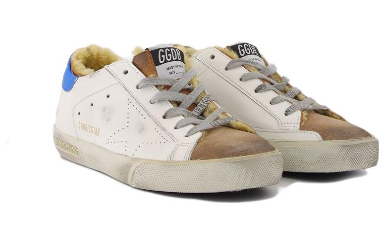 Golden Goose Superstar Low 'White Leather' 圖 2