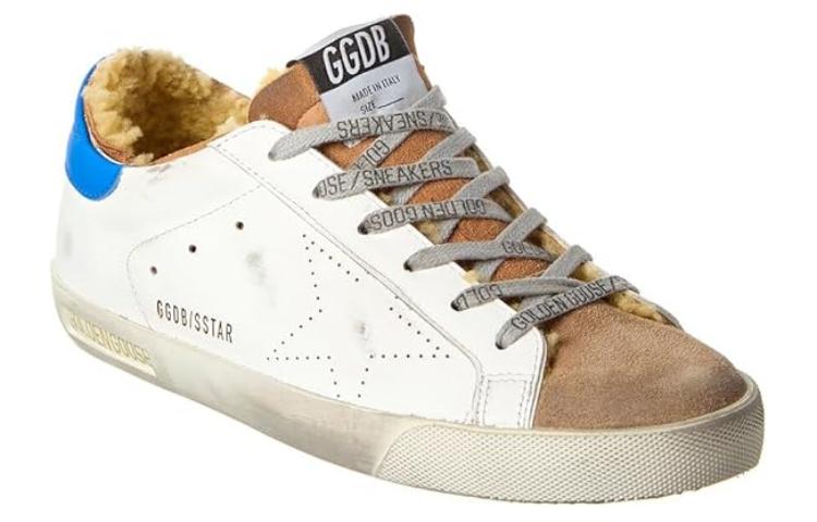 Golden Goose Superstar Low 'White Leather' 圖 3