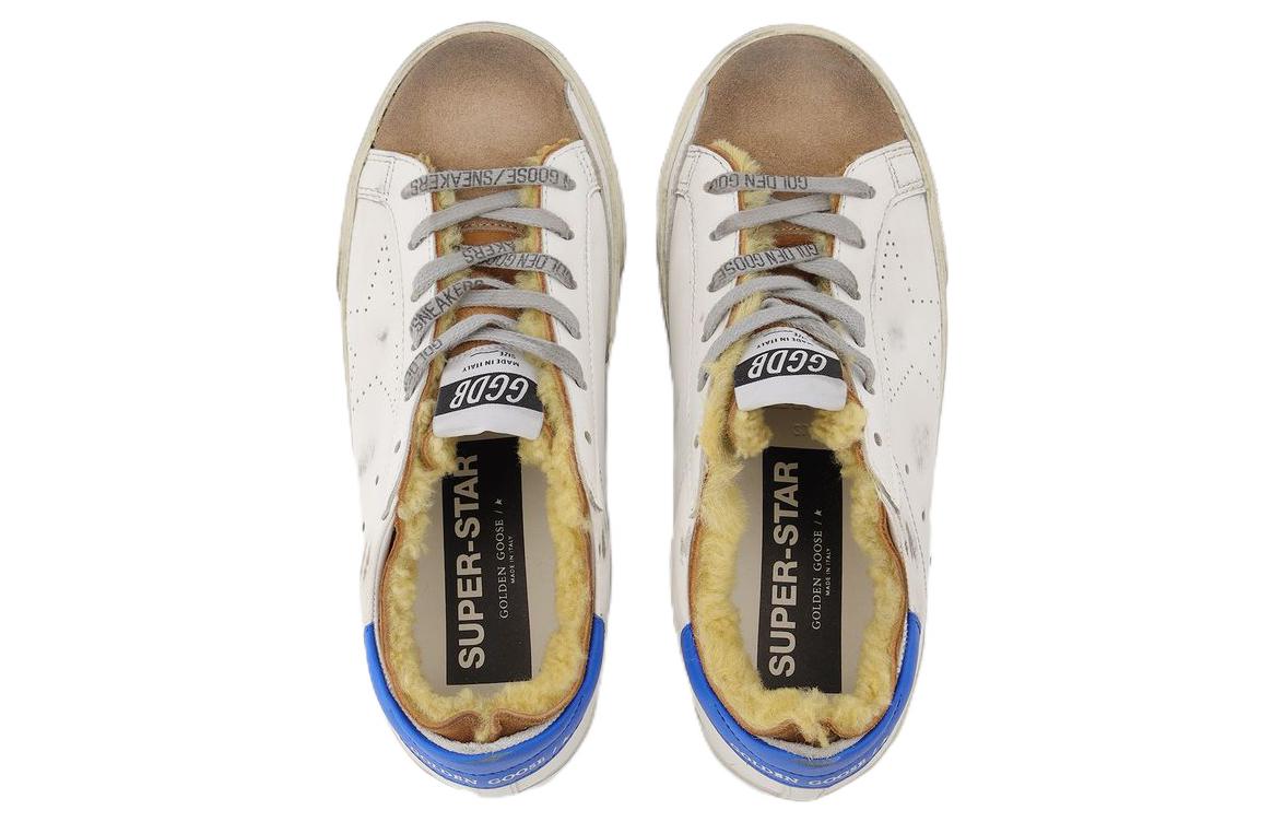 Golden Goose Superstar Low 'White Leather' 圖 4