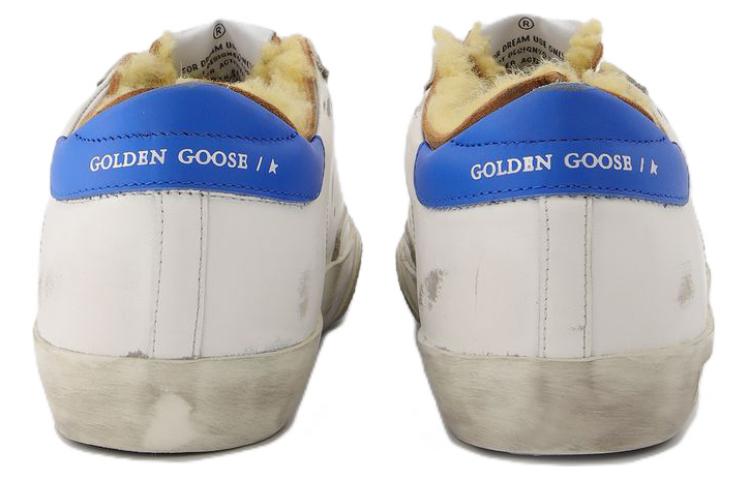 Golden Goose Superstar Low 'White Leather' 圖 5
