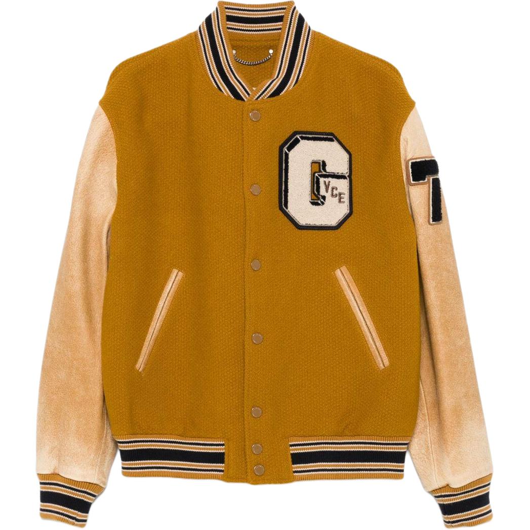 Golden Goose Unisex Long Sleeve Button-Up Baseball Cardigan Jacket GMP00834P00216755175