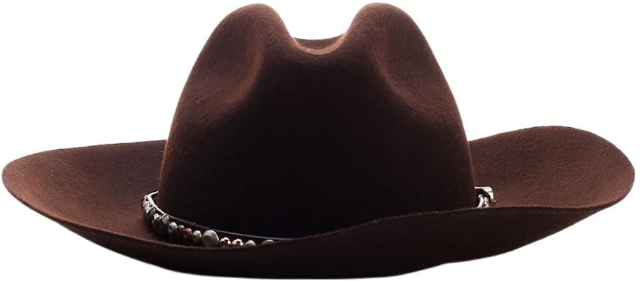 Golden Goose Unisex Wool Hat Brown GUP01079P00067655429 Buy Golden Goose Unisex Wool Hat Brown GUP01079P00067655429