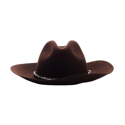 Golden Goose Unisex Wool Hat Brown GUP01079P00067655429
