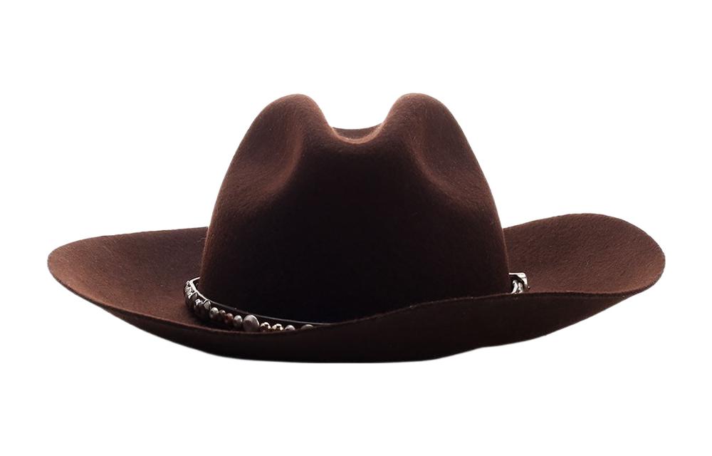 Order Golden Goose Unisex Wool Hat Brown GUP01079P00067655429