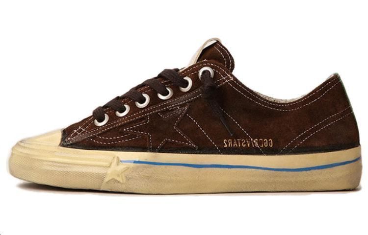 Golden Goose V-Star 'Deep Brown' GMF00129.F003092.55480