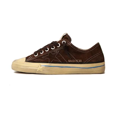 Golden Goose V-Star 'Deep Brown'