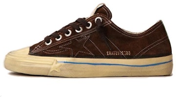 Golden Goose V-Star 'Deep Brown' GMF00129.F003092.55480 Golden Goose V-Star 'Deep Brown' GMF00129.F003092.55480