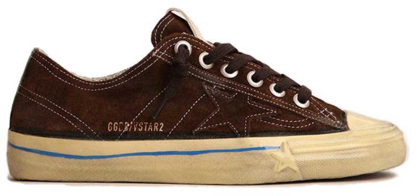Golden Goose V-Star 'Deep Brown' GMF00129.F003092.55480 Order Golden Goose V-Star 'Deep Brown' GMF00129.F003092.55480