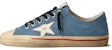 Golden Goose V-Star 'Distressed Blue' Biru Pudar GMF00129.F003997.35834