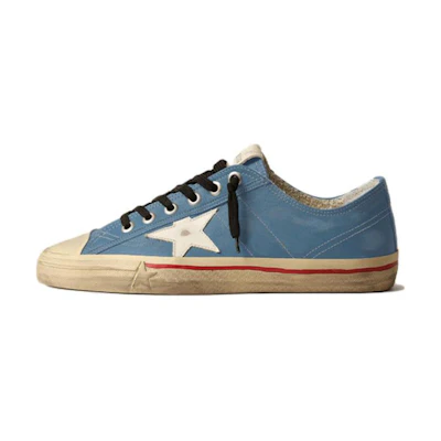 Golden Goose V-Star 'Distressed Blue'