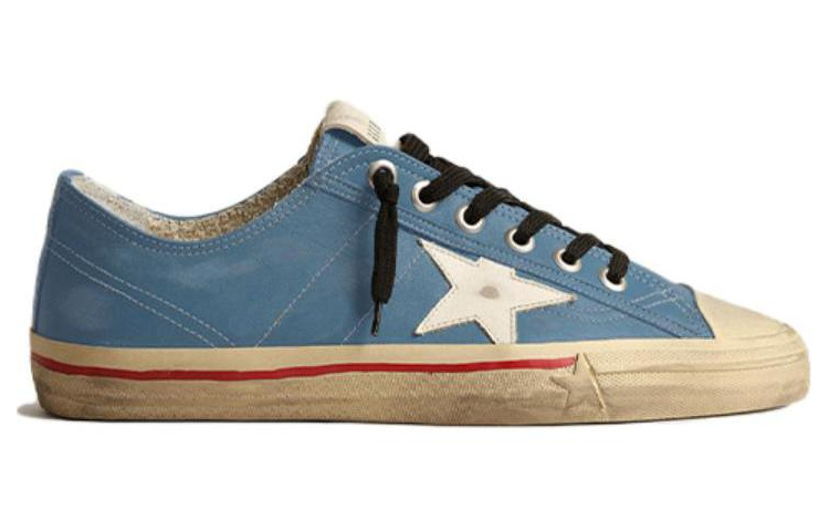 Order Golden Goose V-Star 'Azul Desgastado' GMF00129.F003997.35834