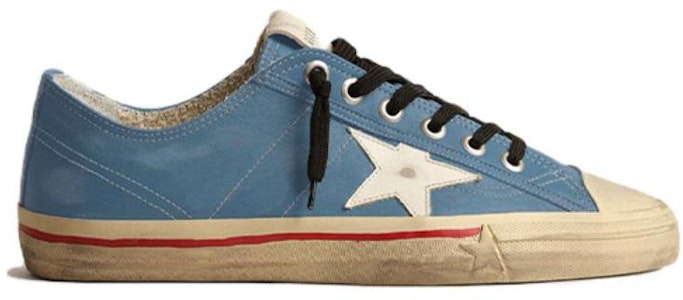 골든구스 V스타 '디스트레스드 블루' (Golden Goose V-Star 'Distressed Blue') GMF00129.F003997.35834 Order 골든구스 V스타 '디스트레스드 블루' (Golden Goose V-Star 'Distressed Blue') GMF00129.F003997.35834