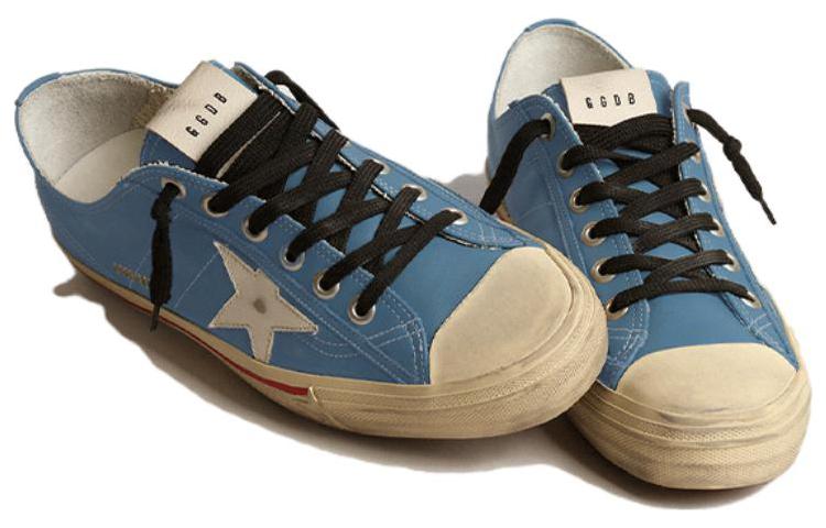 Lookbook Golden Goose V-Star 'Azul Desgastado' GMF00129.F003997.35834