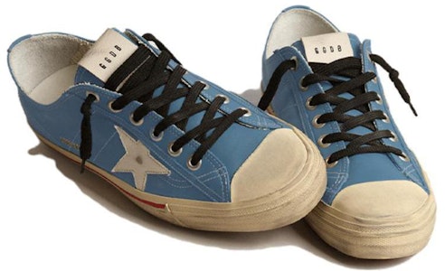 골든구스 V스타 '디스트레스드 블루' (Golden Goose V-Star 'Distressed Blue') GMF00129.F003997.35834 Lookbook 골든구스 V스타 '디스트레스드 블루' (Golden Goose V-Star 'Distressed Blue') GMF00129.F003997.35834