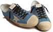 Lookbook Golden Goose V-Star 'Distressed Blue' Biru Pudar GMF00129.F003997.35834