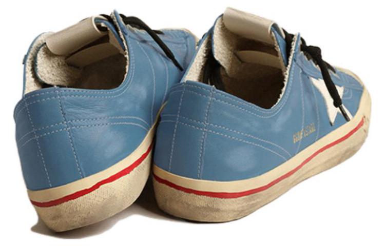 Shop Golden Goose V-Star 'Azul Desgastado' GMF00129.F003997.35834
