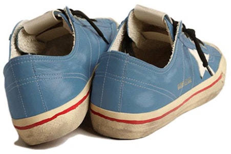 골든구스 V스타 '디스트레스드 블루' (Golden Goose V-Star 'Distressed Blue') GMF00129.F003997.35834 Shop 골든구스 V스타 '디스트레스드 블루' (Golden Goose V-Star 'Distressed Blue') GMF00129.F003997.35834