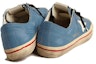 Shop Golden Goose V-Star 'Distressed Blue' Biru Pudar GMF00129.F003997.35834