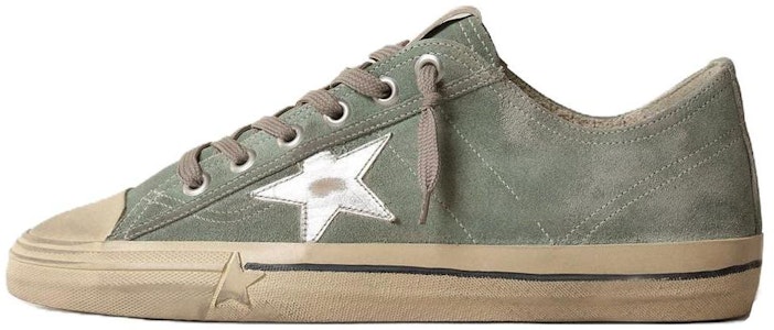 골든구스 V-스타 '밀리터리 그린' (Golden Goose V-Star 'Military Green') GMF00129.F004024.35835 Buy 골든구스 V-스타 '밀리터리 그린' (Golden Goose V-Star 'Military Green') GMF00129.F004024.35835