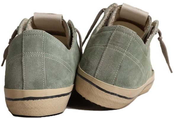 Golden Goose V-Star 牛皮 圓頭繫帶 低筒 帆布鞋 男款 軍綠色 Order Golden Goose V-Star 牛皮 圓頭繫帶 低筒 帆布鞋 男款 軍綠色