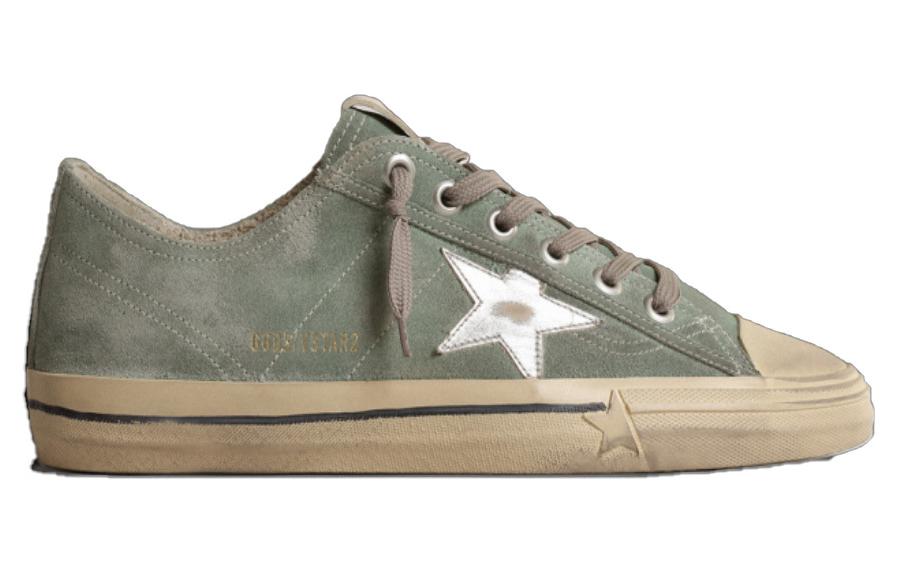 Order Golden Goose V-Star 'Hijau Tentera' GMF00129.F004024.35835