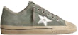 Golden Goose V-Star 'Hijau Tentera' GMF00129.F004024.35835