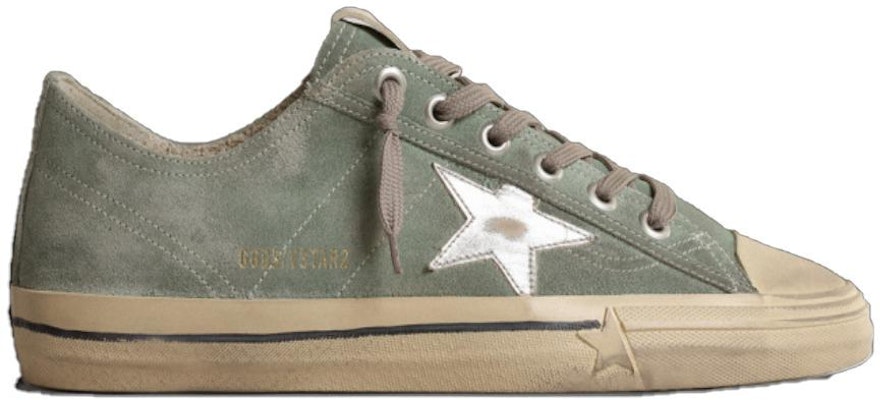 골든구스 V-스타 '밀리터리 그린' (Golden Goose V-Star 'Military Green') GMF00129.F004024.35835 Order 골든구스 V-스타 '밀리터리 그린' (Golden Goose V-Star 'Military Green') GMF00129.F004024.35835