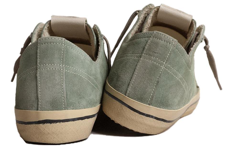 Lookbook Golden Goose V-Star 'Hijau Tentera' GMF00129.F004024.35835