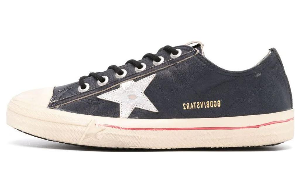 Buy Golden Goose V-Star 'Cuero Azul Marino' GMF00129.F004630.50580