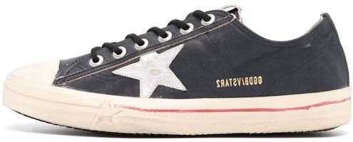 Golden Goose V-Star 'Navy Calfskin' GMF00129.F004630.50580 Golden Goose V-Star 'Navy Calfskin' GMF00129.F004630.50580