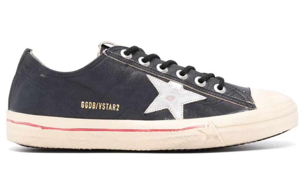 Order Golden Goose V-Star 'Cuero Azul Marino' GMF00129.F004630.50580