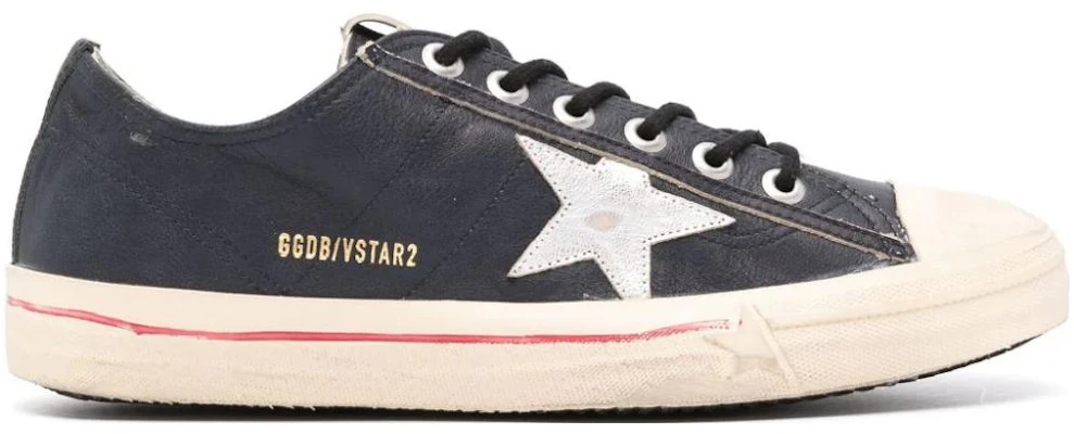 Golden Goose V-Star 'Navy Calfskin' GMF00129.F004630.50580 Order Golden Goose V-Star 'Navy Calfskin' GMF00129.F004630.50580